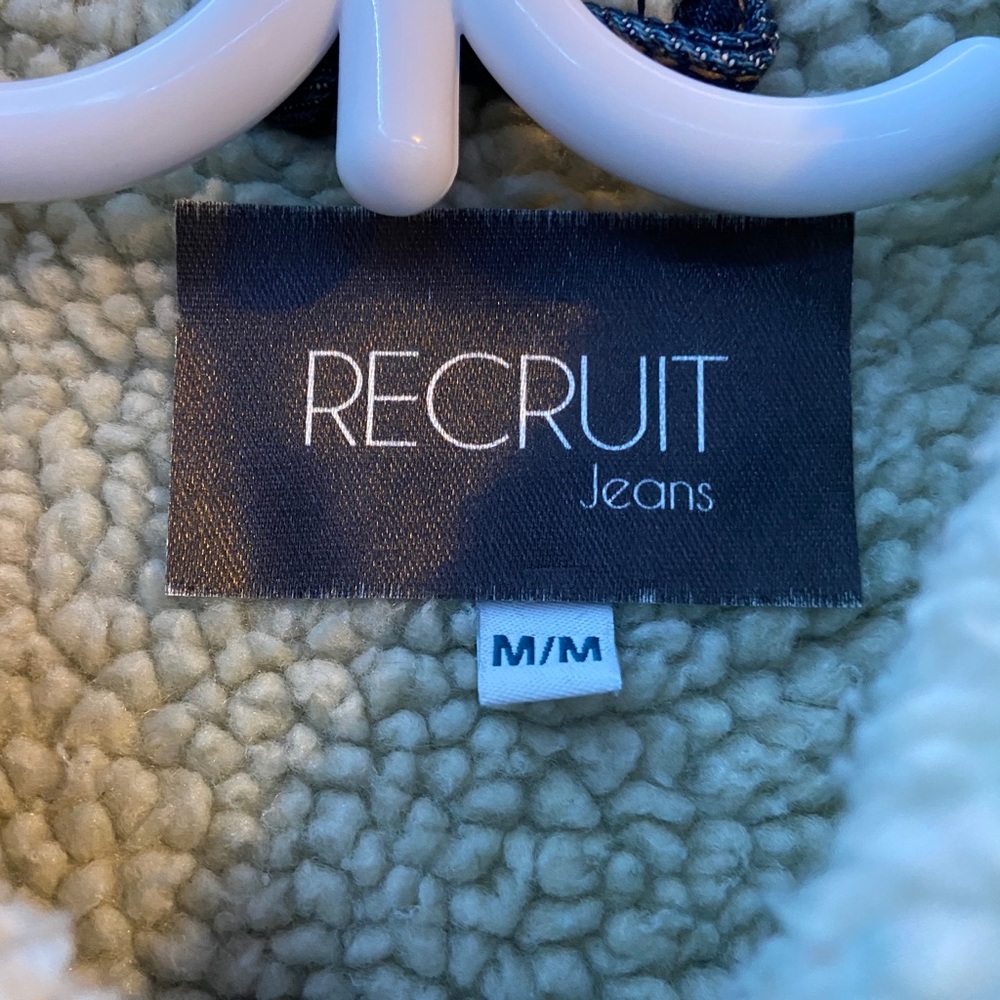 Wool jean jacket - Picture 4 of 4